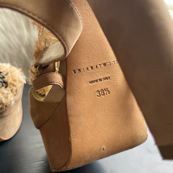 BRIAN ATWOOD fringe and chain trimmed sandals - Picture 5 of 10